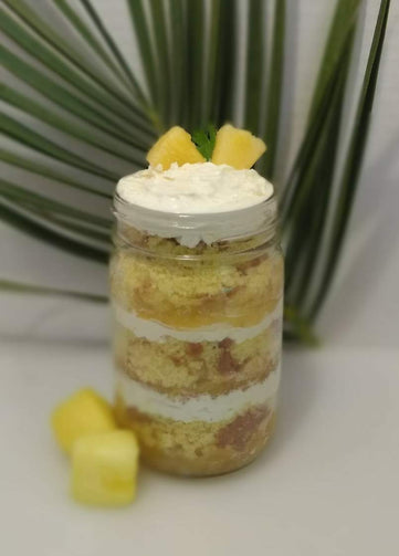 Rasmalai Jar Cake (Regular Size) | Cake in a jar, Cake, Mango cake